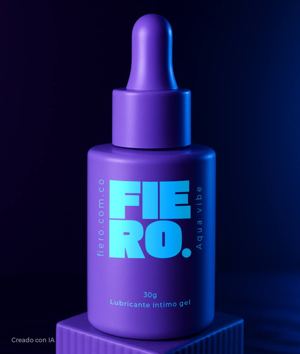 Lubricante Intimo Neutro AquaVibe