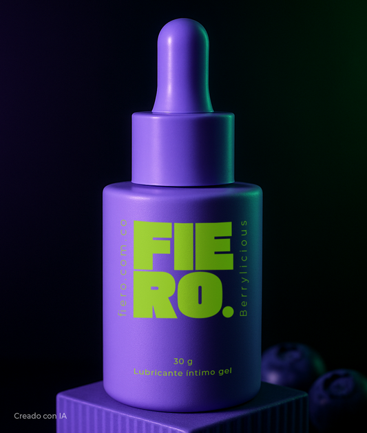 Lubricante Intimo Con Sabor BerryLicious